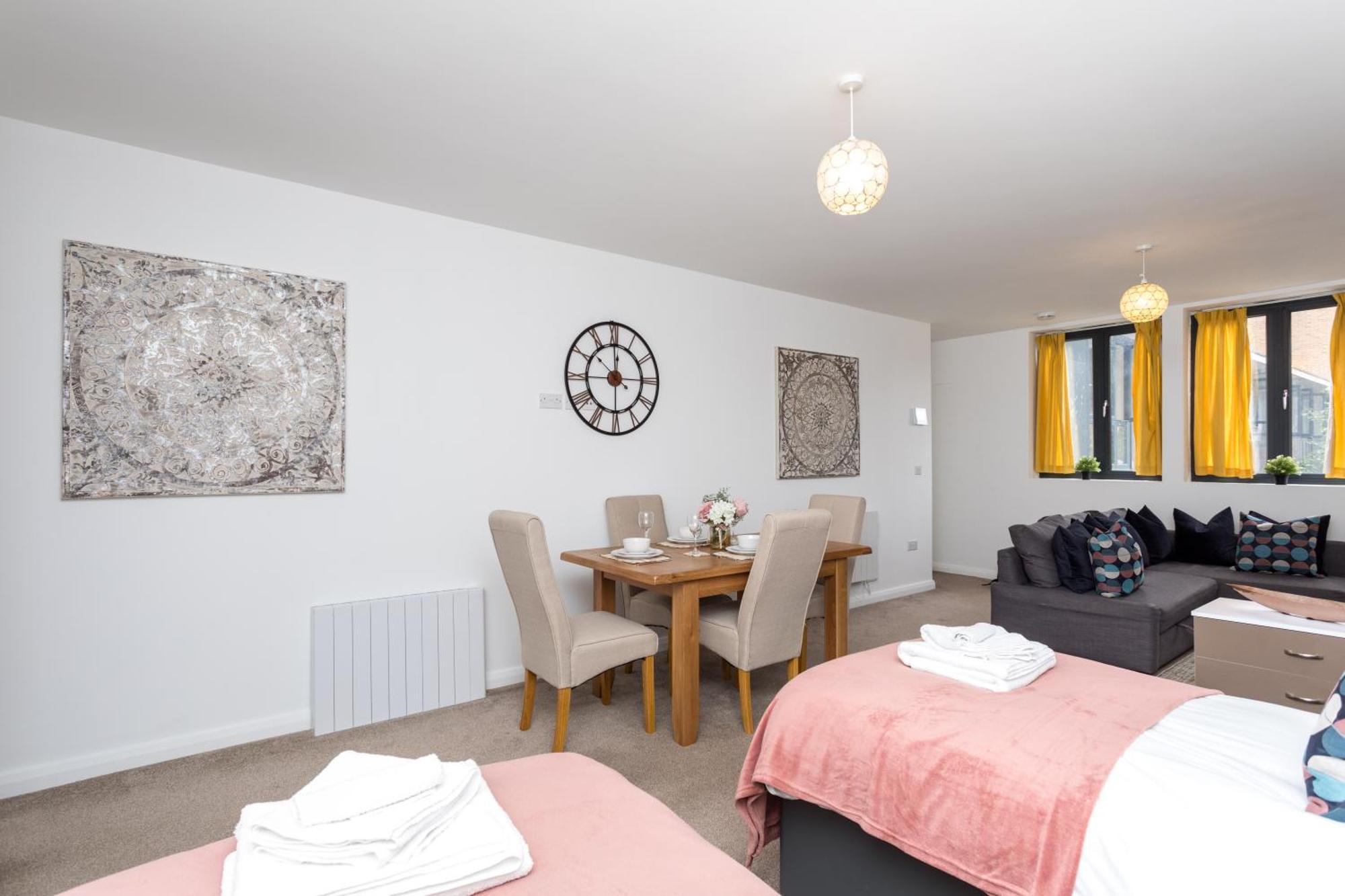 Flat 7- Spacious Studio Flat In The Heart Of Crawley Exterior foto
